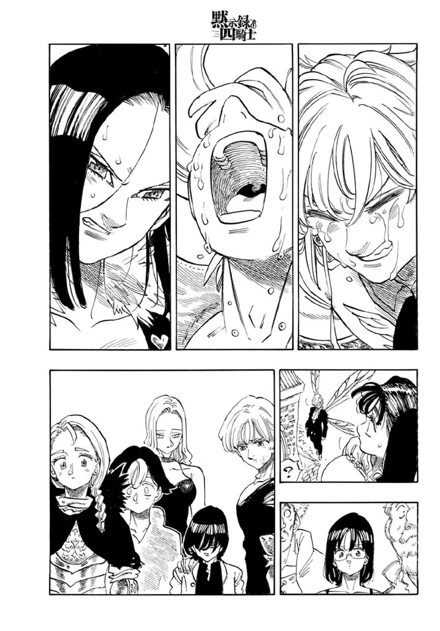 Mokushiroku no Yonkishi Chapter 248 - Page 15
