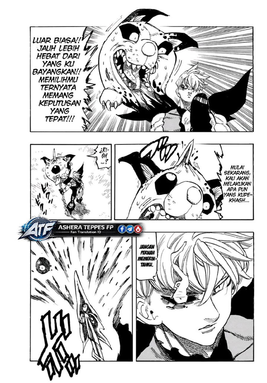 Mokushiroku no Yonkishi Chapter 248 - Page 17