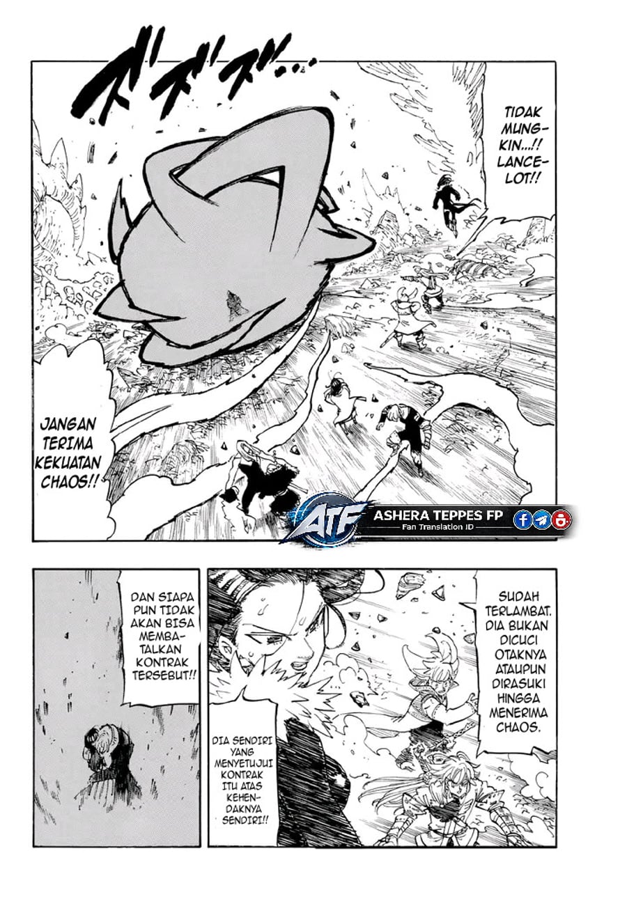 Mokushiroku no Yonkishi Chapter 248 - Page 3