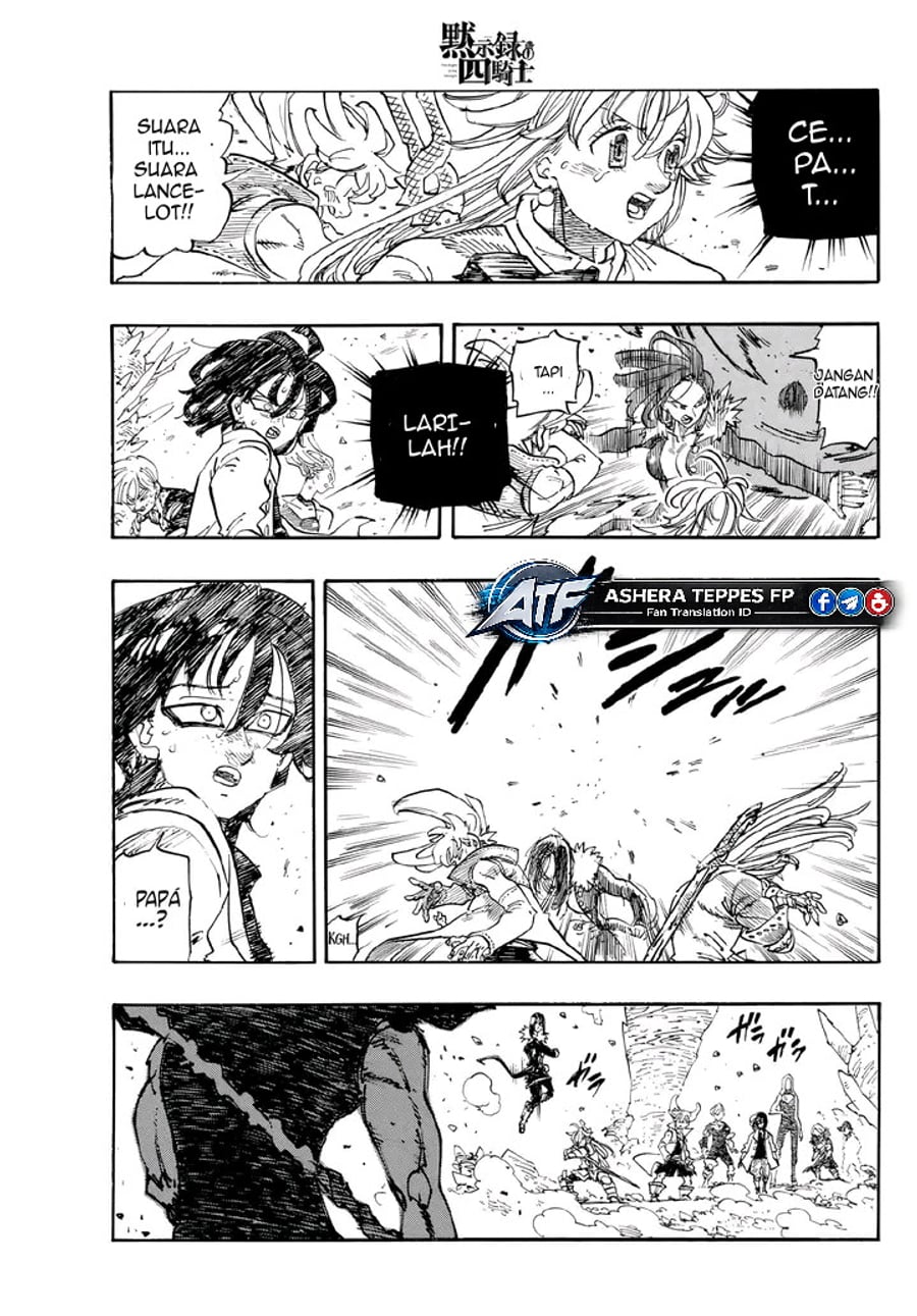 Mokushiroku no Yonkishi Chapter 248 - Page 4