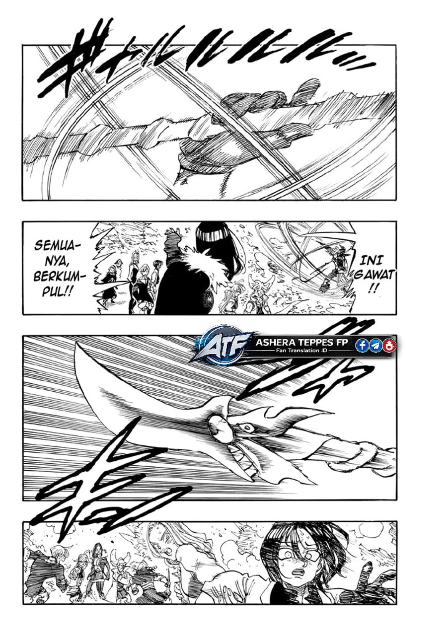 Mokushiroku no Yonkishi Chapter 248 - Page 7