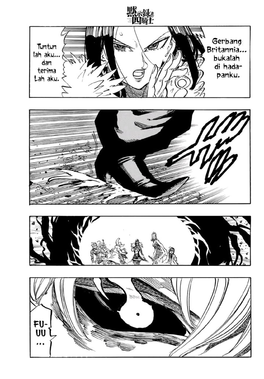 Mokushiroku no Yonkishi Chapter 248 - Page 9