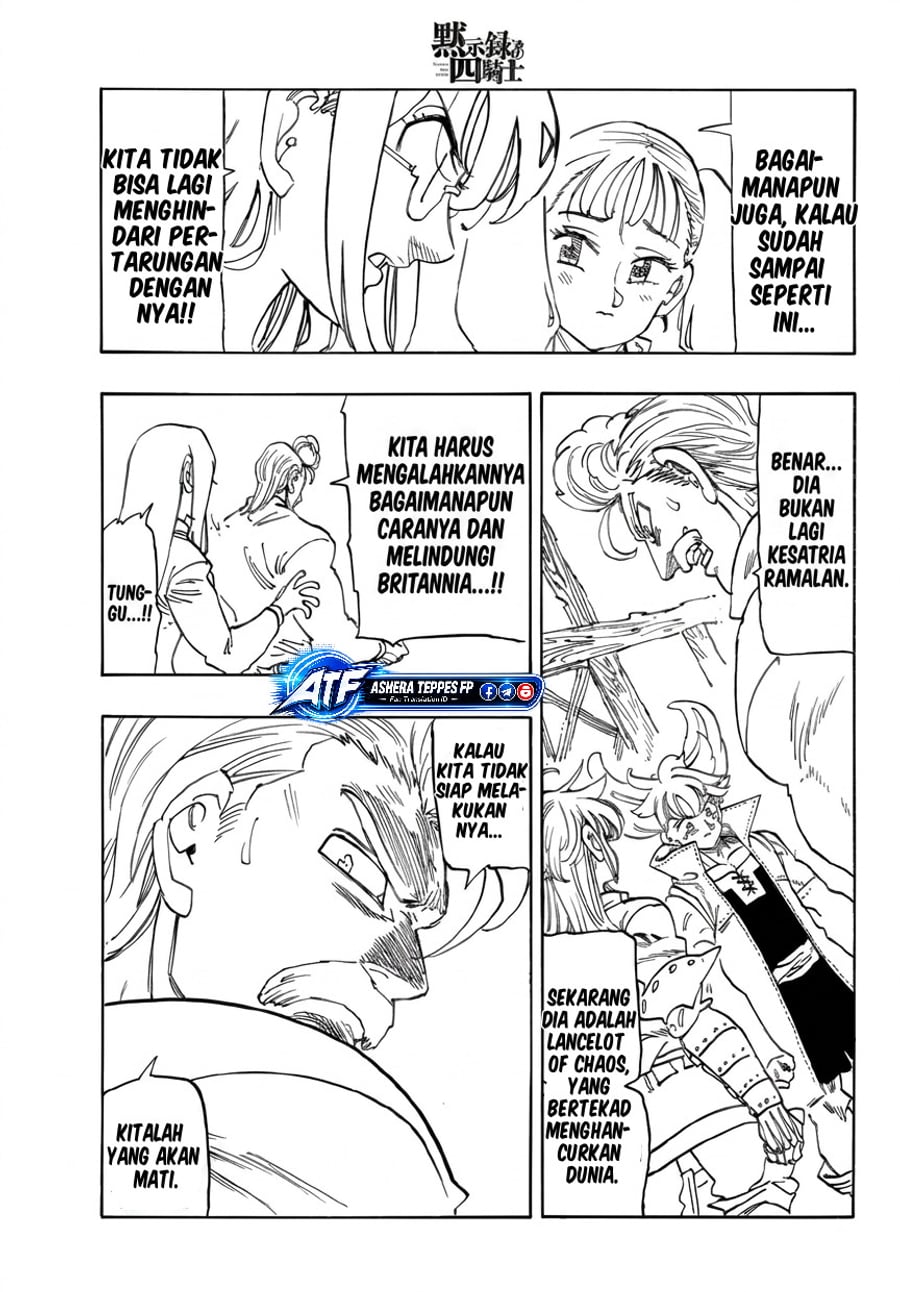 Mokushiroku no Yonkishi Chapter 249 - Page 10