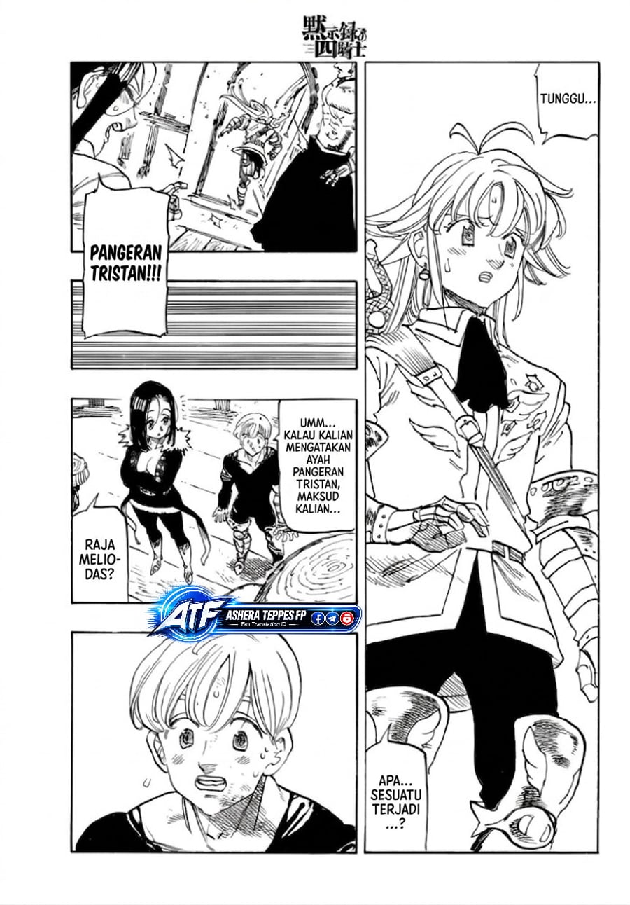 Mokushiroku no Yonkishi Chapter 249 - Page 12
