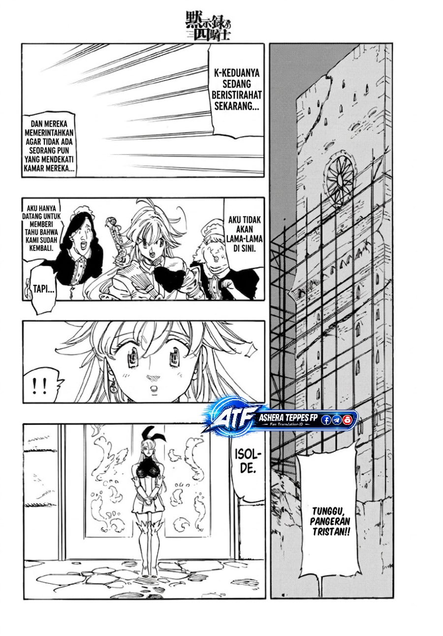 Mokushiroku no Yonkishi Chapter 249 - Page 13