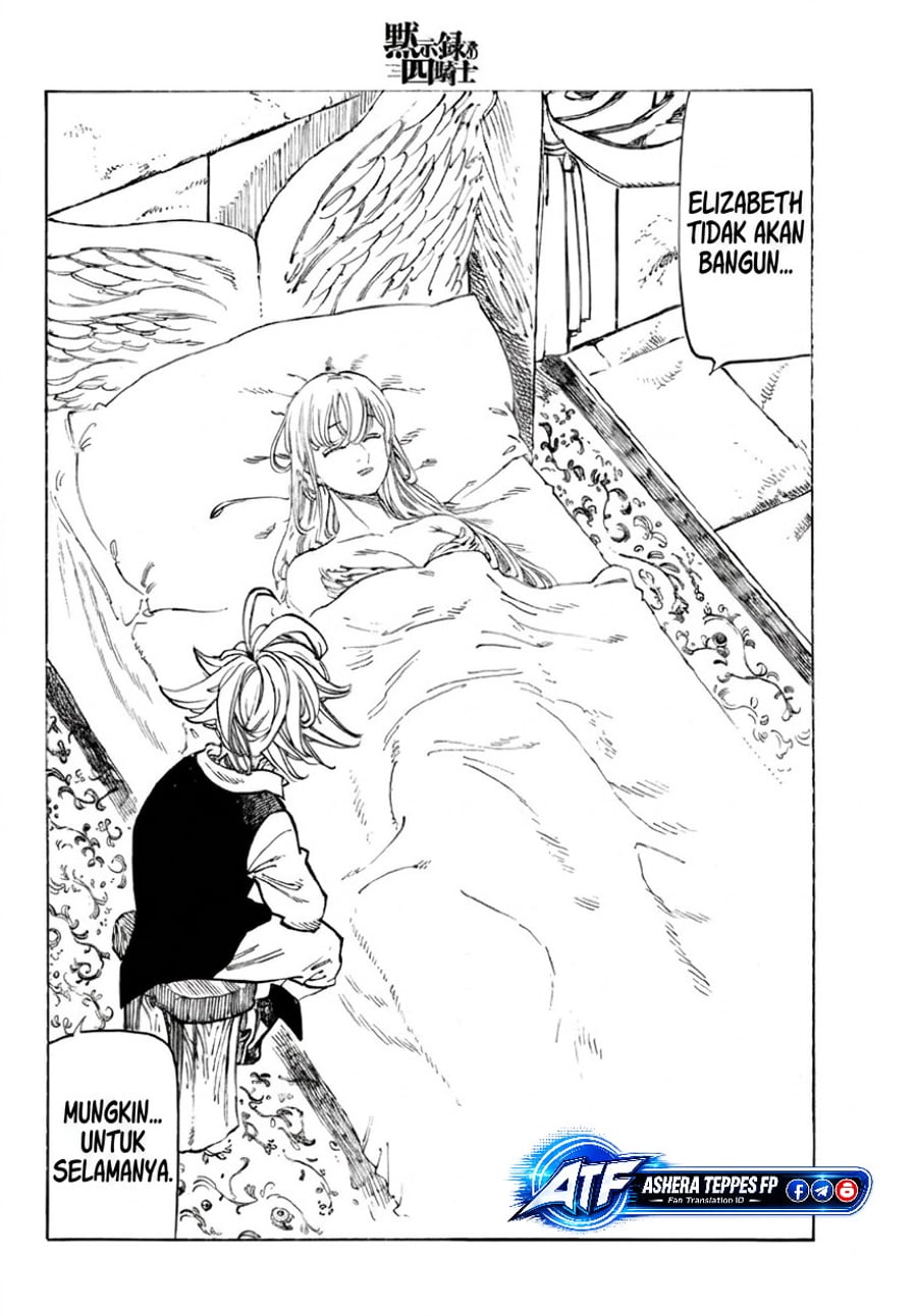 Mokushiroku no Yonkishi Chapter 249 - Page 15