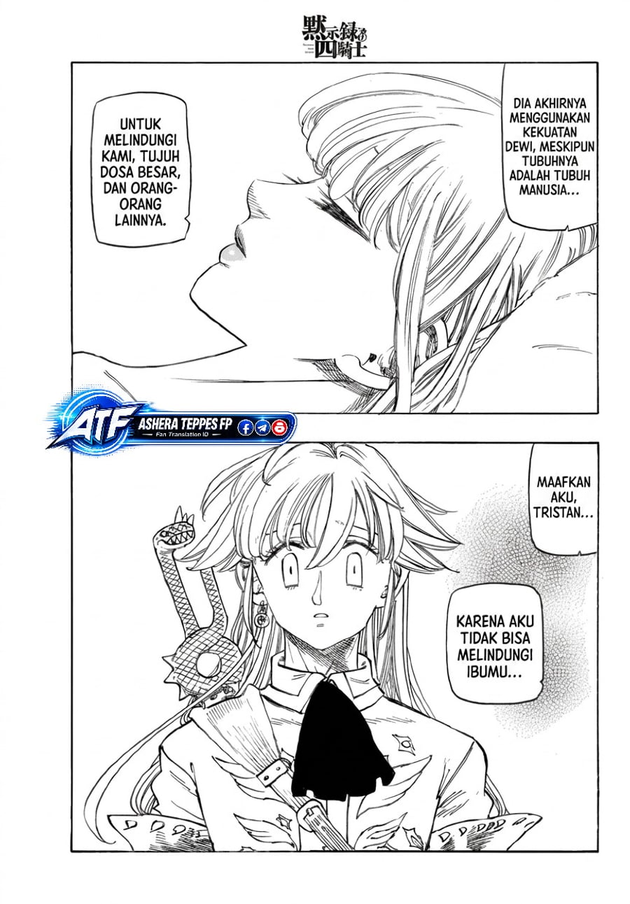 Mokushiroku no Yonkishi Chapter 249 - Page 16