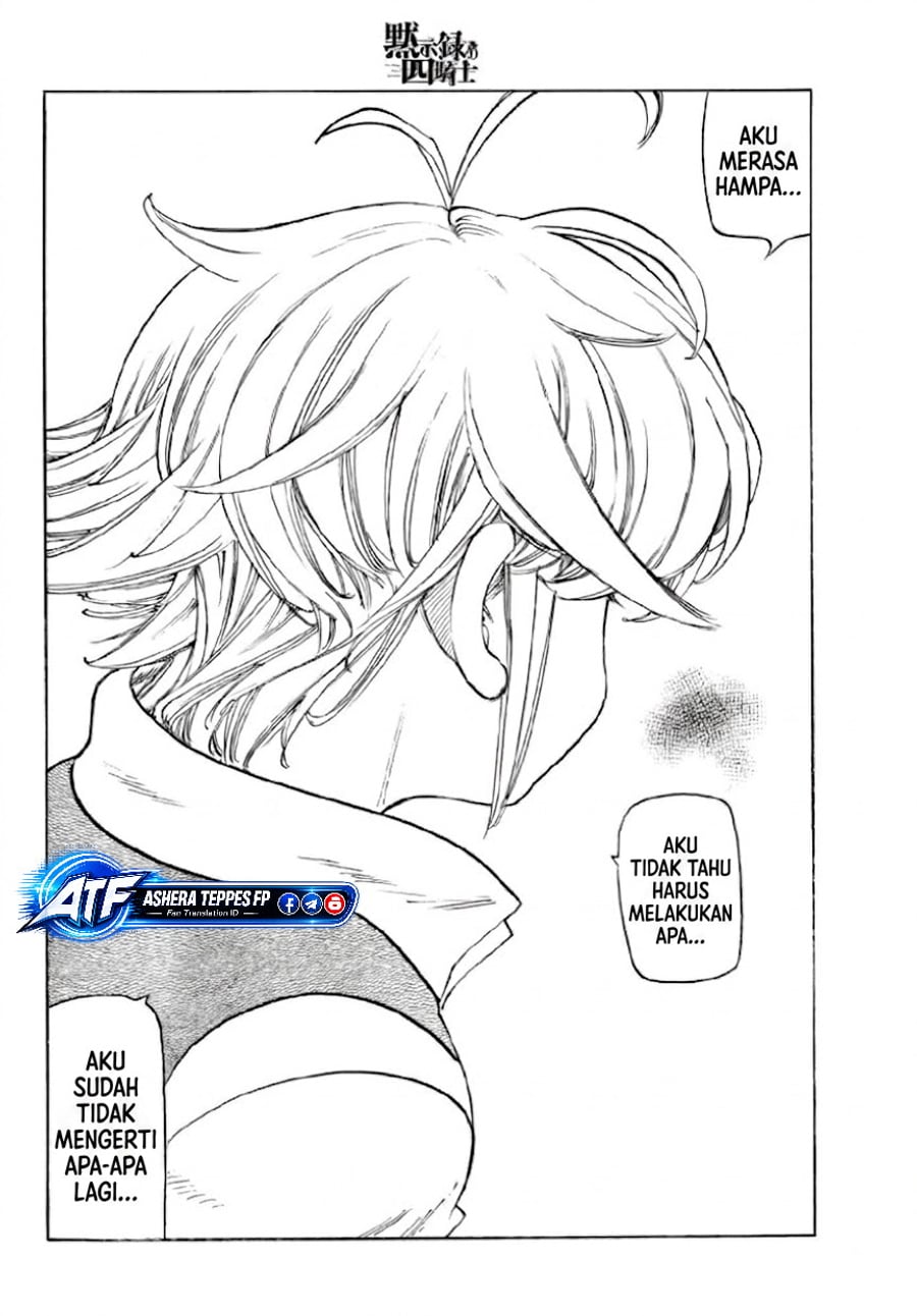 Mokushiroku no Yonkishi Chapter 249 - Page 17