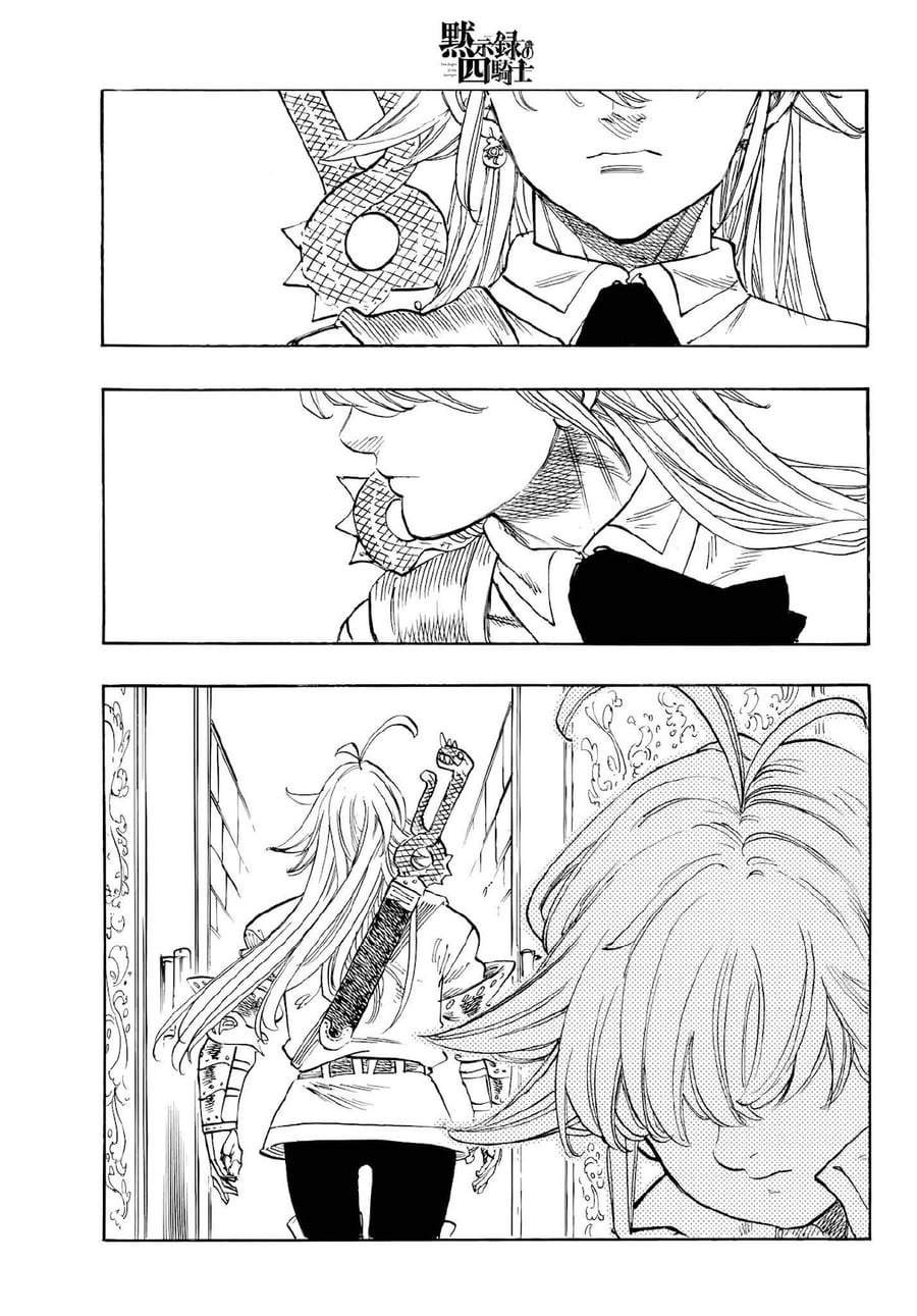 Mokushiroku no Yonkishi Chapter 249 - Page 18