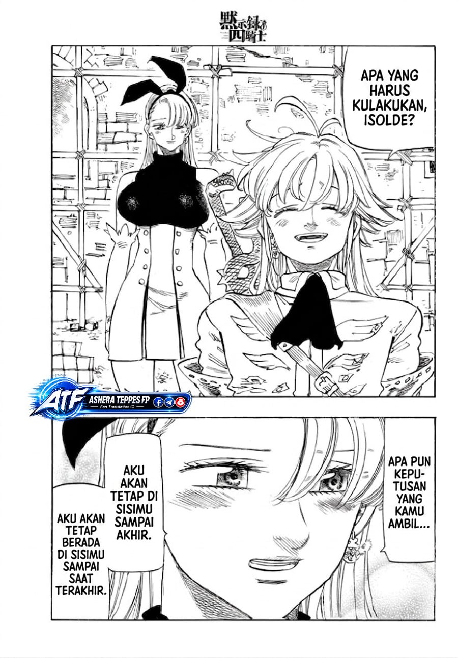 Mokushiroku no Yonkishi Chapter 249 - Page 20