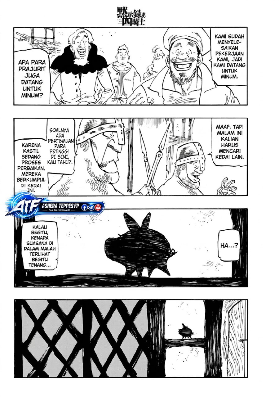 Mokushiroku no Yonkishi Chapter 249 - Page 3