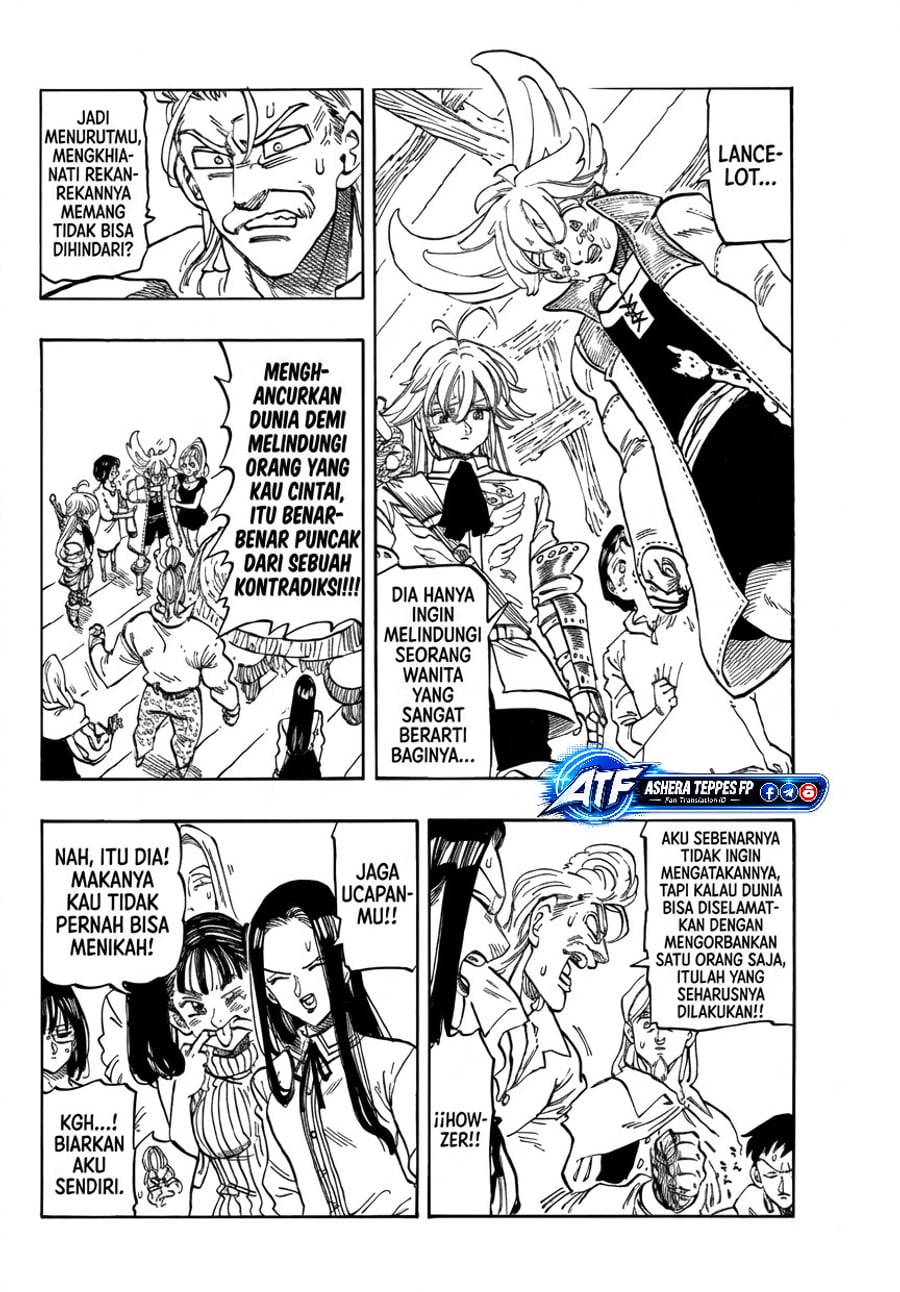 Mokushiroku no Yonkishi Chapter 249 - Page 5