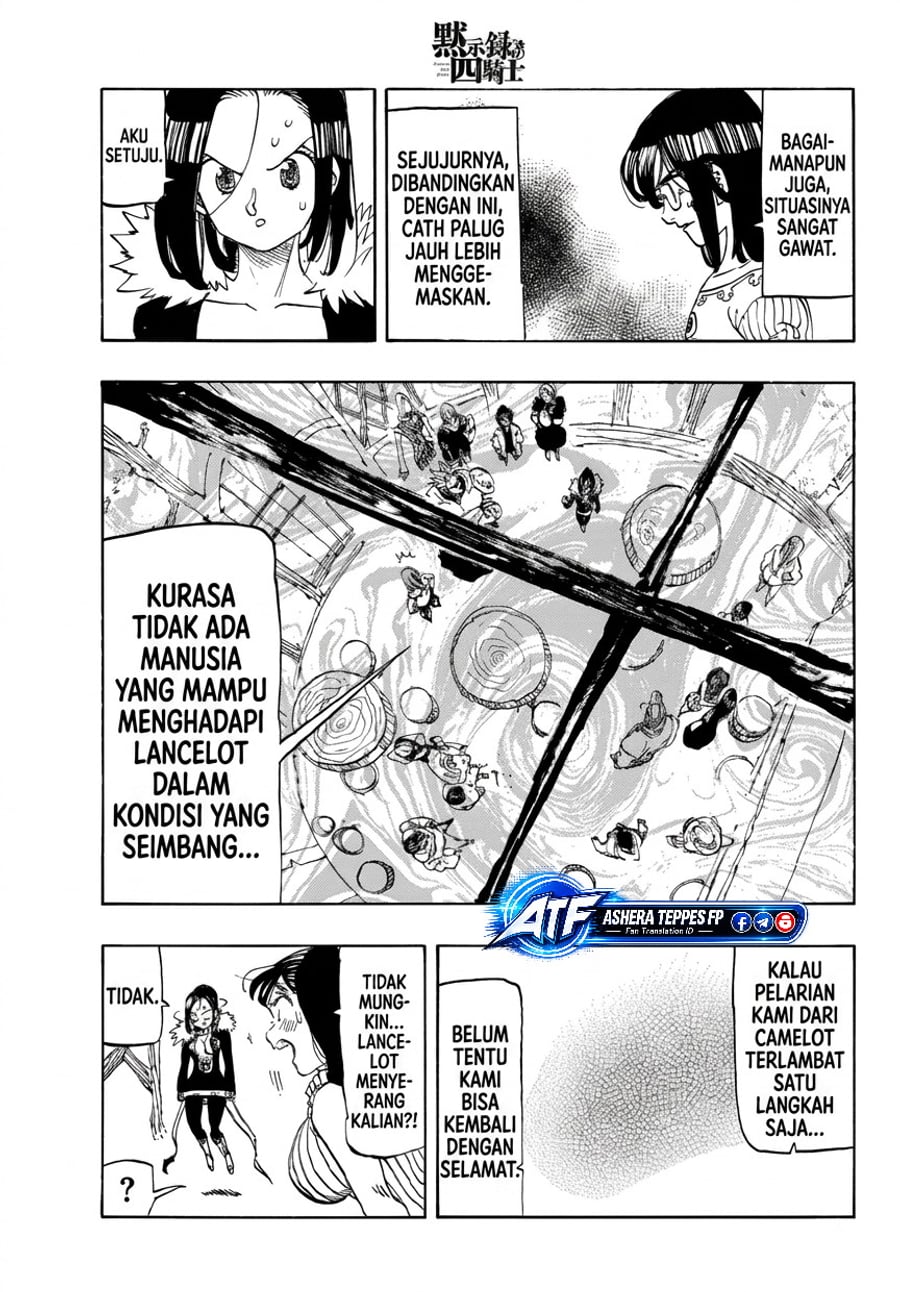 Mokushiroku no Yonkishi Chapter 249 - Page 6