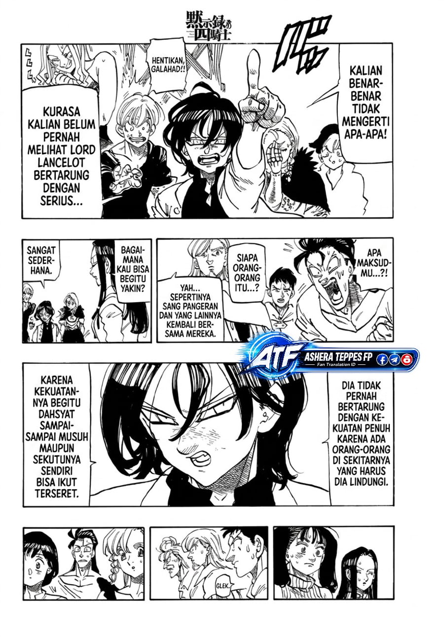 Mokushiroku no Yonkishi Chapter 249 - Page 9