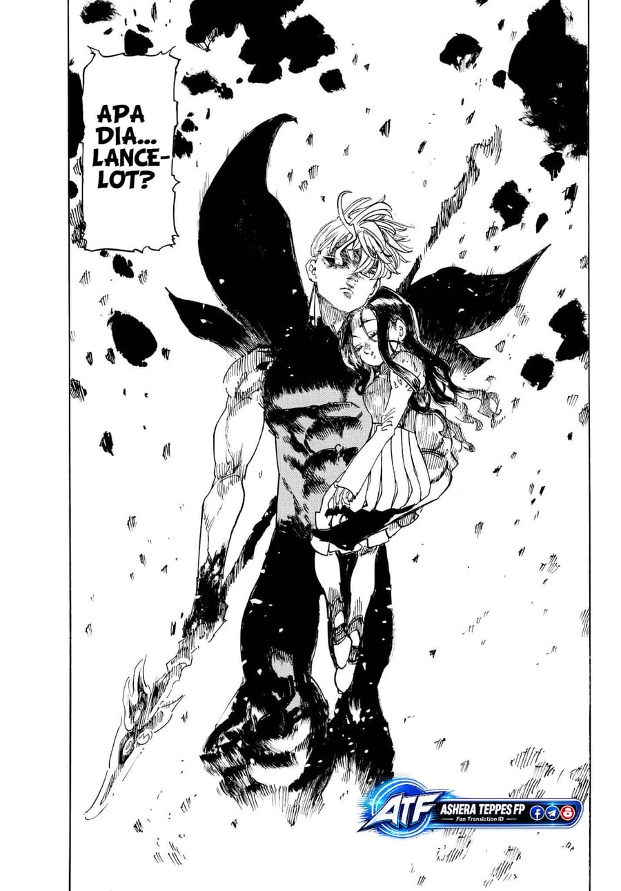 Mokushiroku no Yonkishi Chapter 250 - Page 10