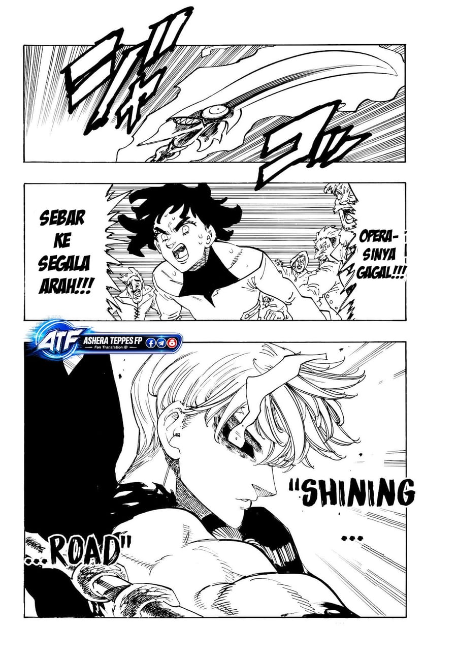 Mokushiroku no Yonkishi Chapter 250 - Page 11
