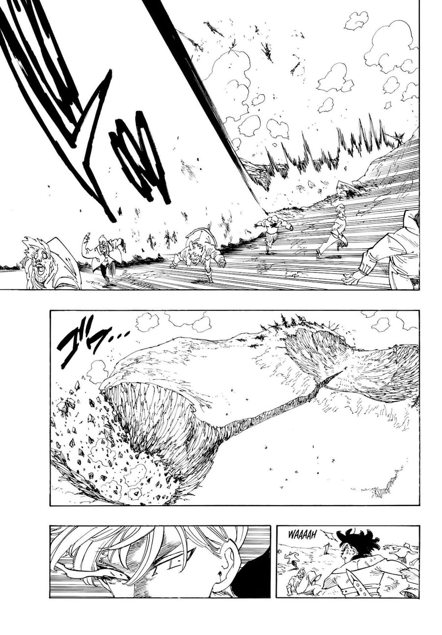 Mokushiroku no Yonkishi Chapter 250 - Page 12