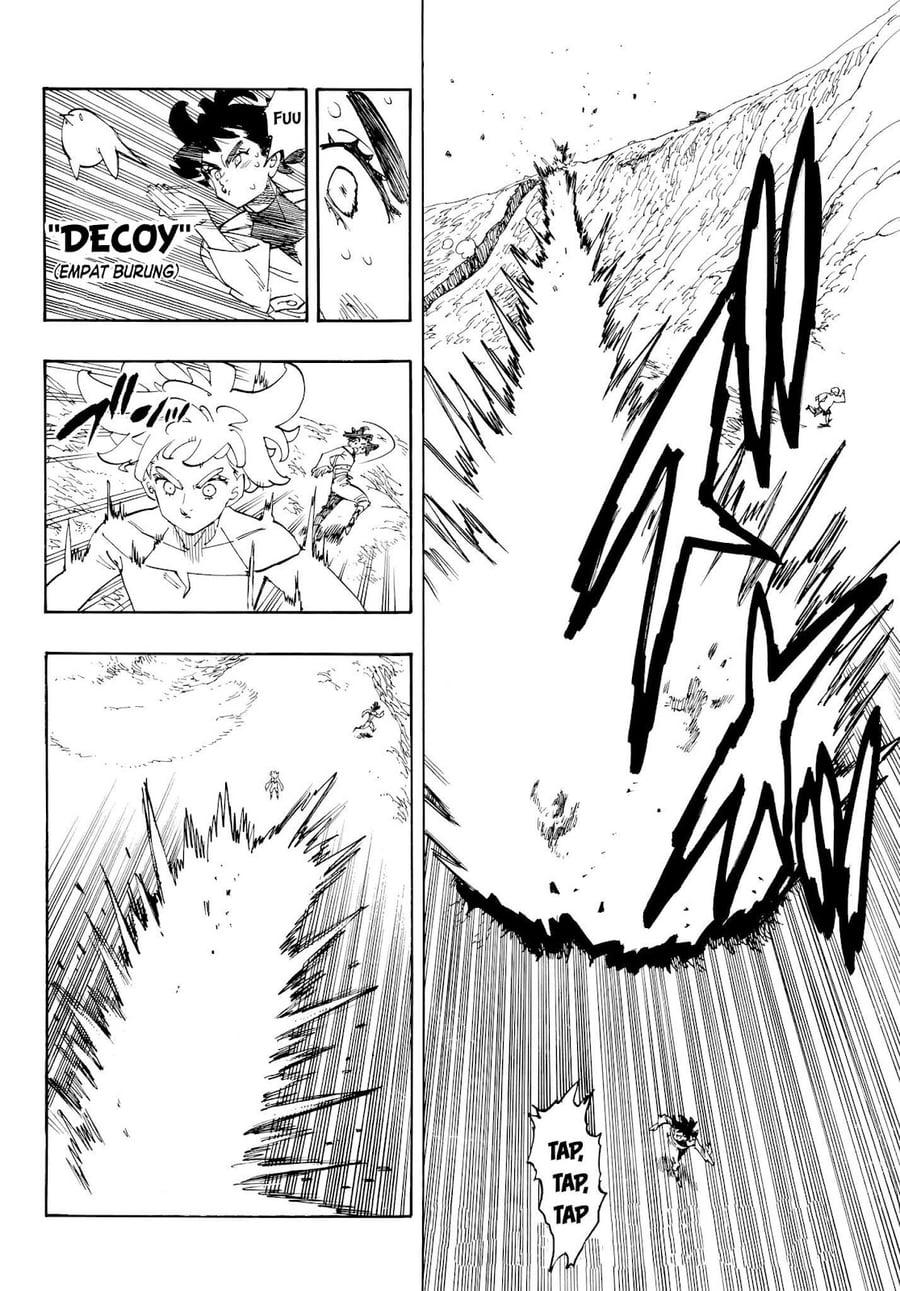 Mokushiroku no Yonkishi Chapter 250 - Page 13