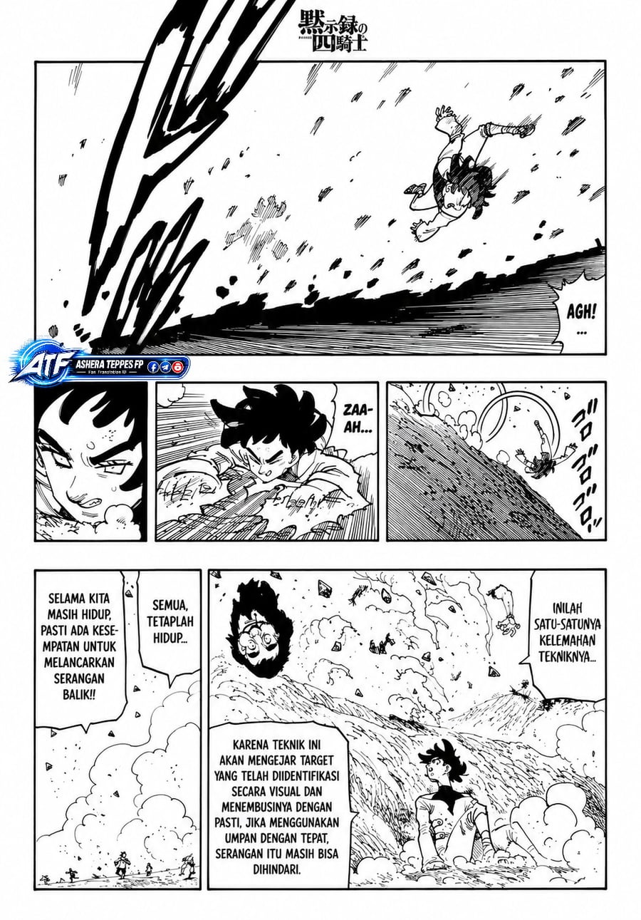 Mokushiroku no Yonkishi Chapter 250 - Page 14