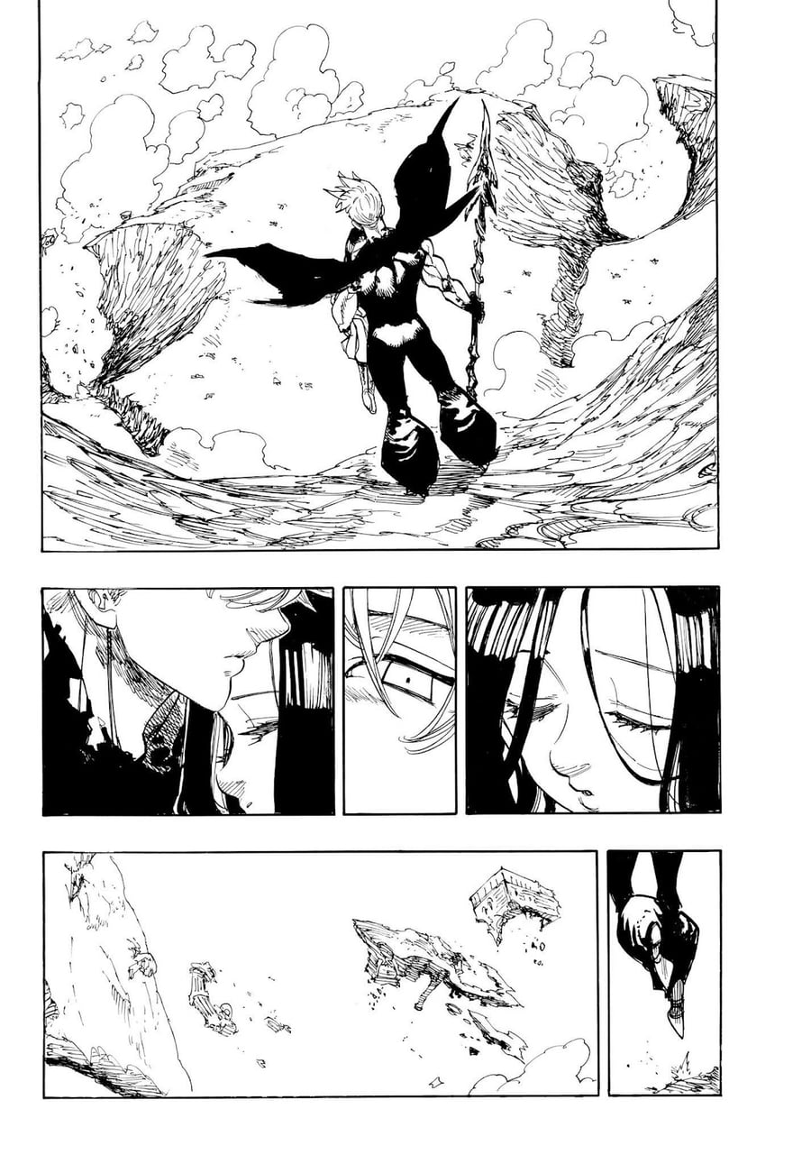 Mokushiroku no Yonkishi Chapter 250 - Page 18