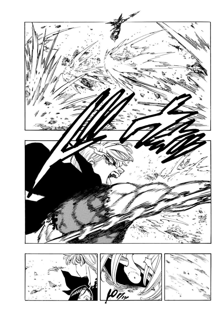 Mokushiroku no Yonkishi Chapter 250 - Page 19
