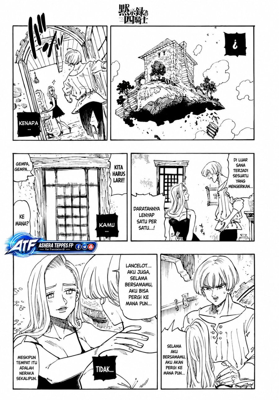Mokushiroku no Yonkishi Chapter 250 - Page 20