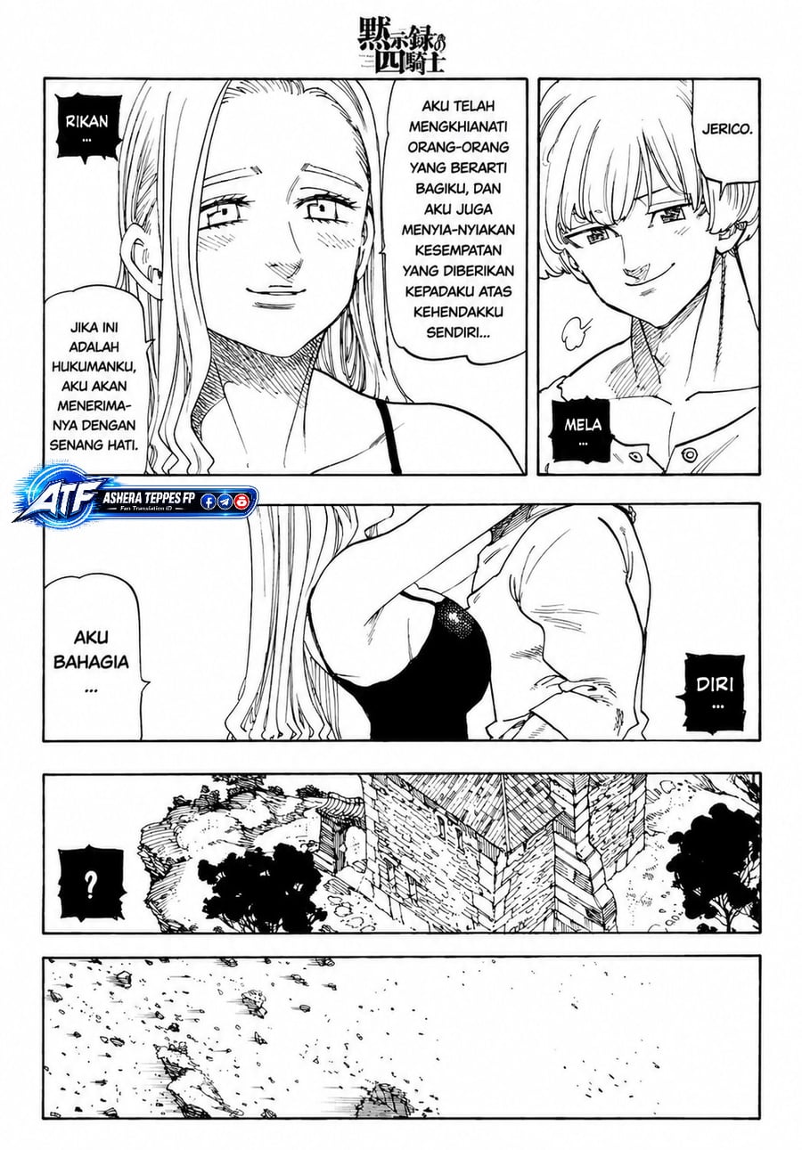 Mokushiroku no Yonkishi Chapter 250 - Page 21
