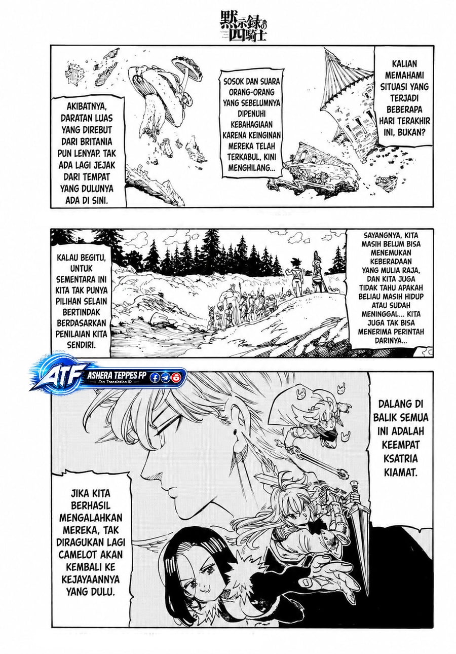 Mokushiroku no Yonkishi Chapter 250 - Page 4