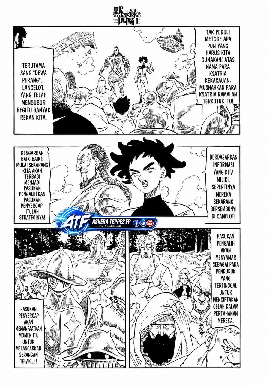 Mokushiroku no Yonkishi Chapter 250 - Page 5