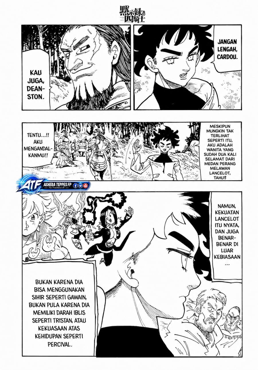 Mokushiroku no Yonkishi Chapter 250 - Page 6