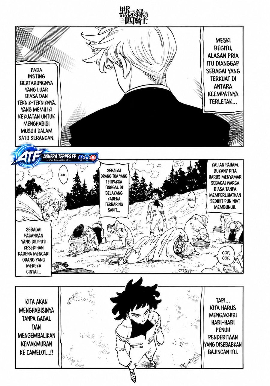 Mokushiroku no Yonkishi Chapter 250 - Page 7