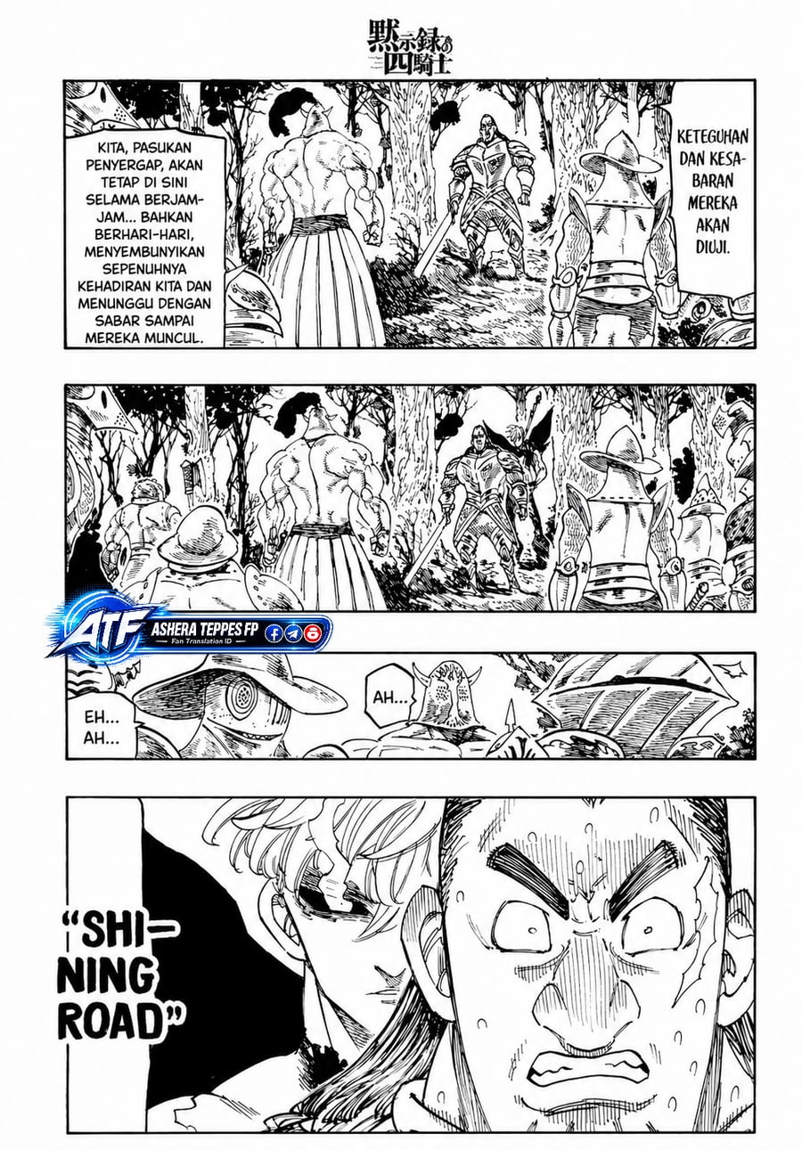 Mokushiroku no Yonkishi Chapter 250 - Page 8