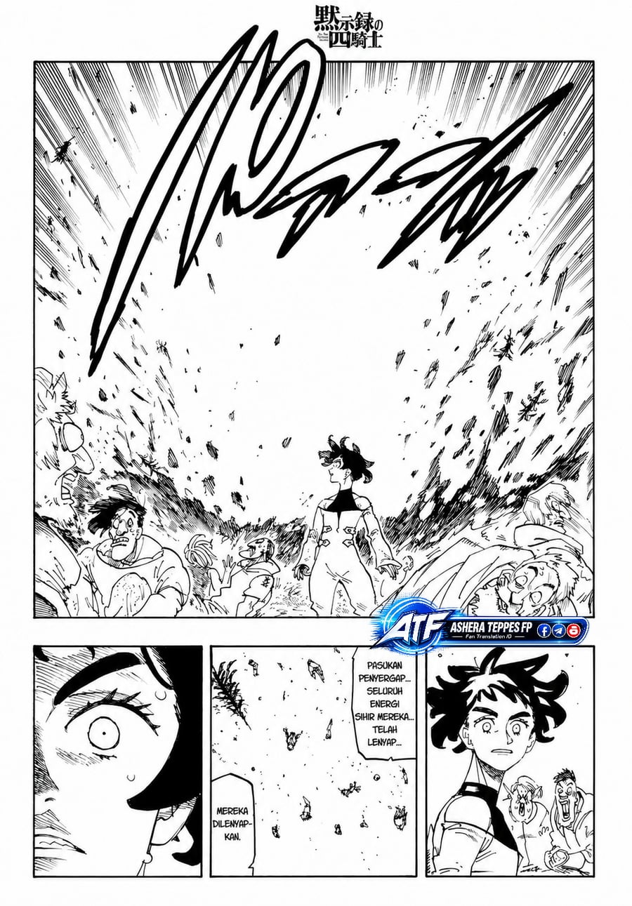 Mokushiroku no Yonkishi Chapter 250 - Page 9