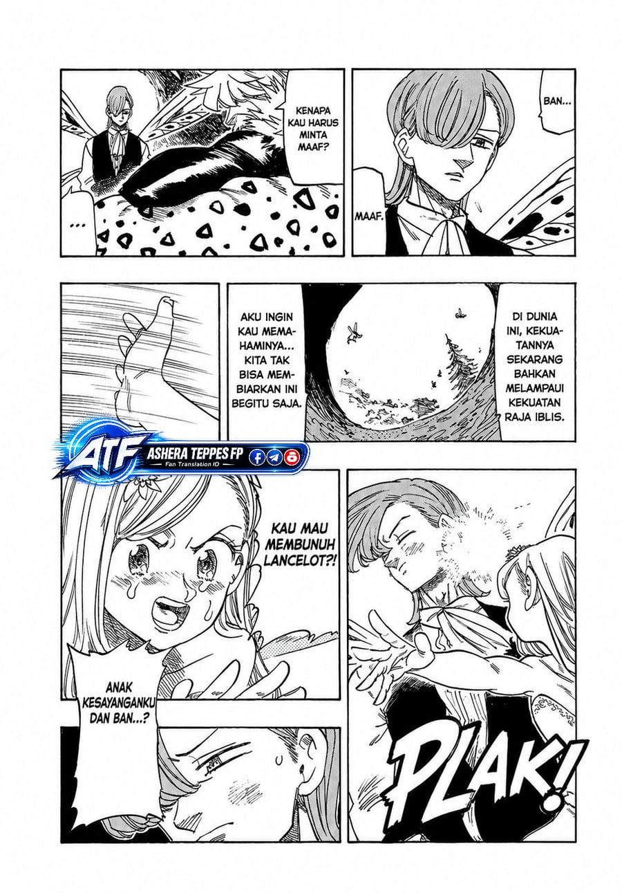 Mokushiroku no Yonkishi Chapter 251 - Page 10