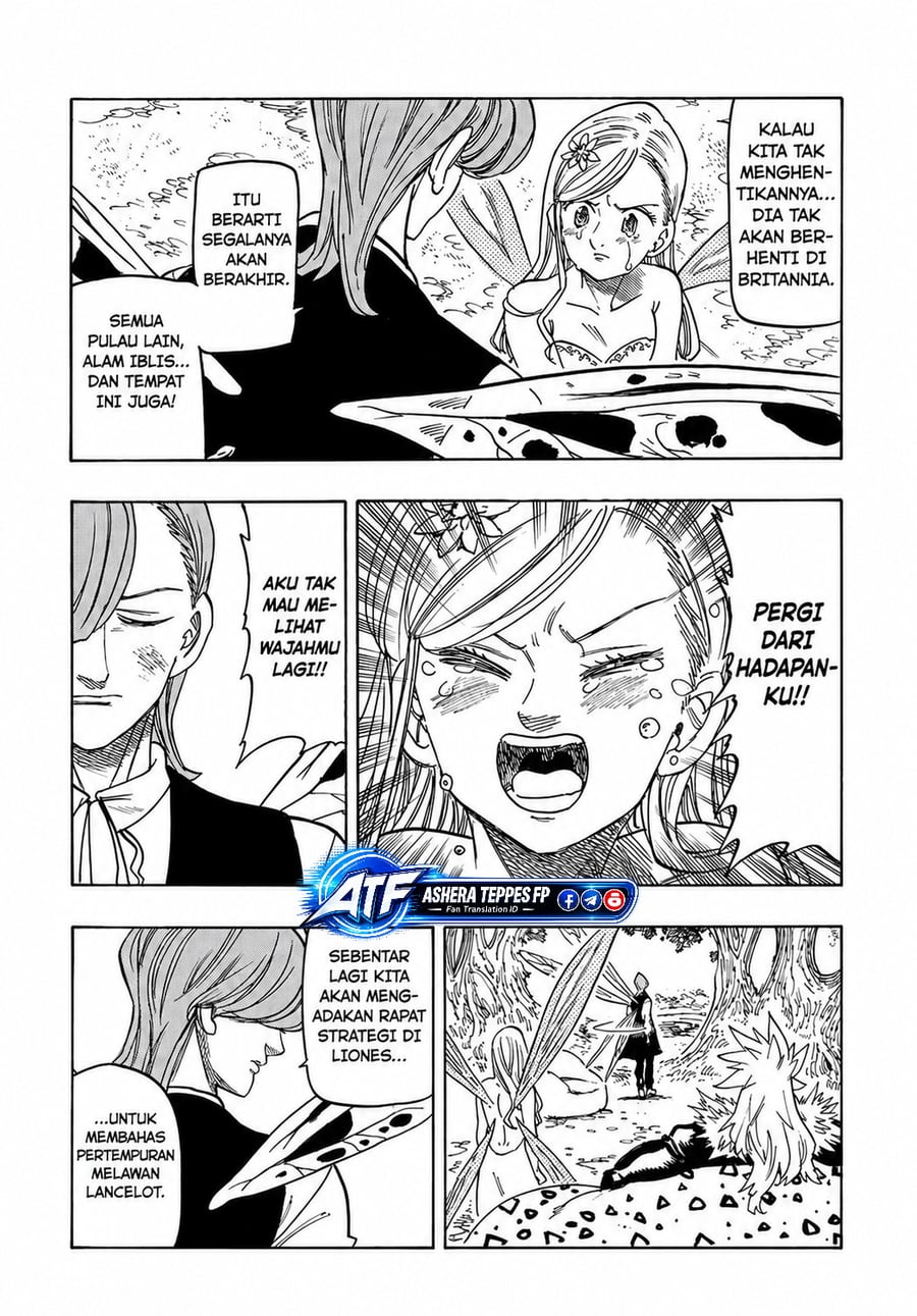 Mokushiroku no Yonkishi Chapter 251 - Page 11