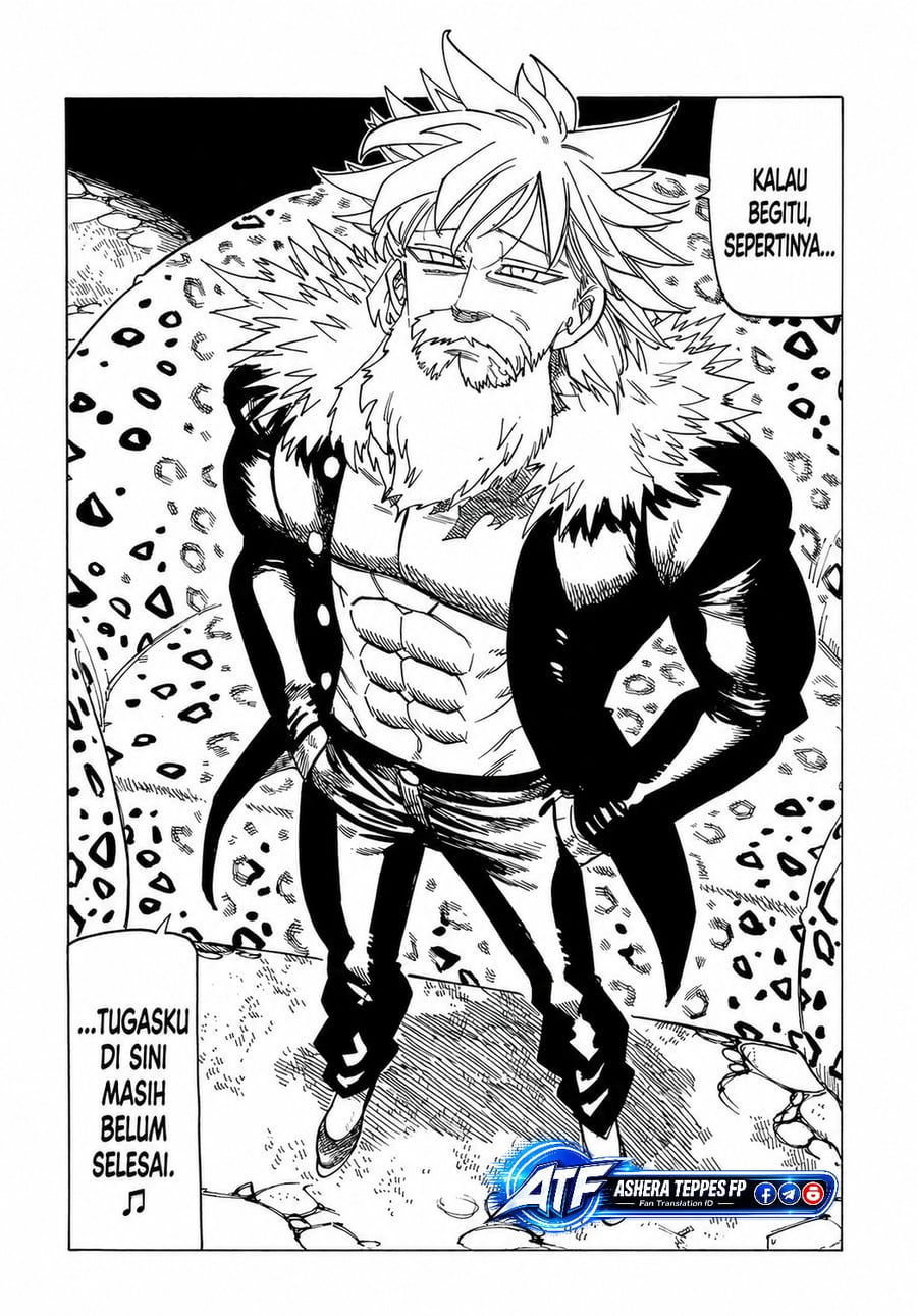 Mokushiroku no Yonkishi Chapter 251 - Page 13