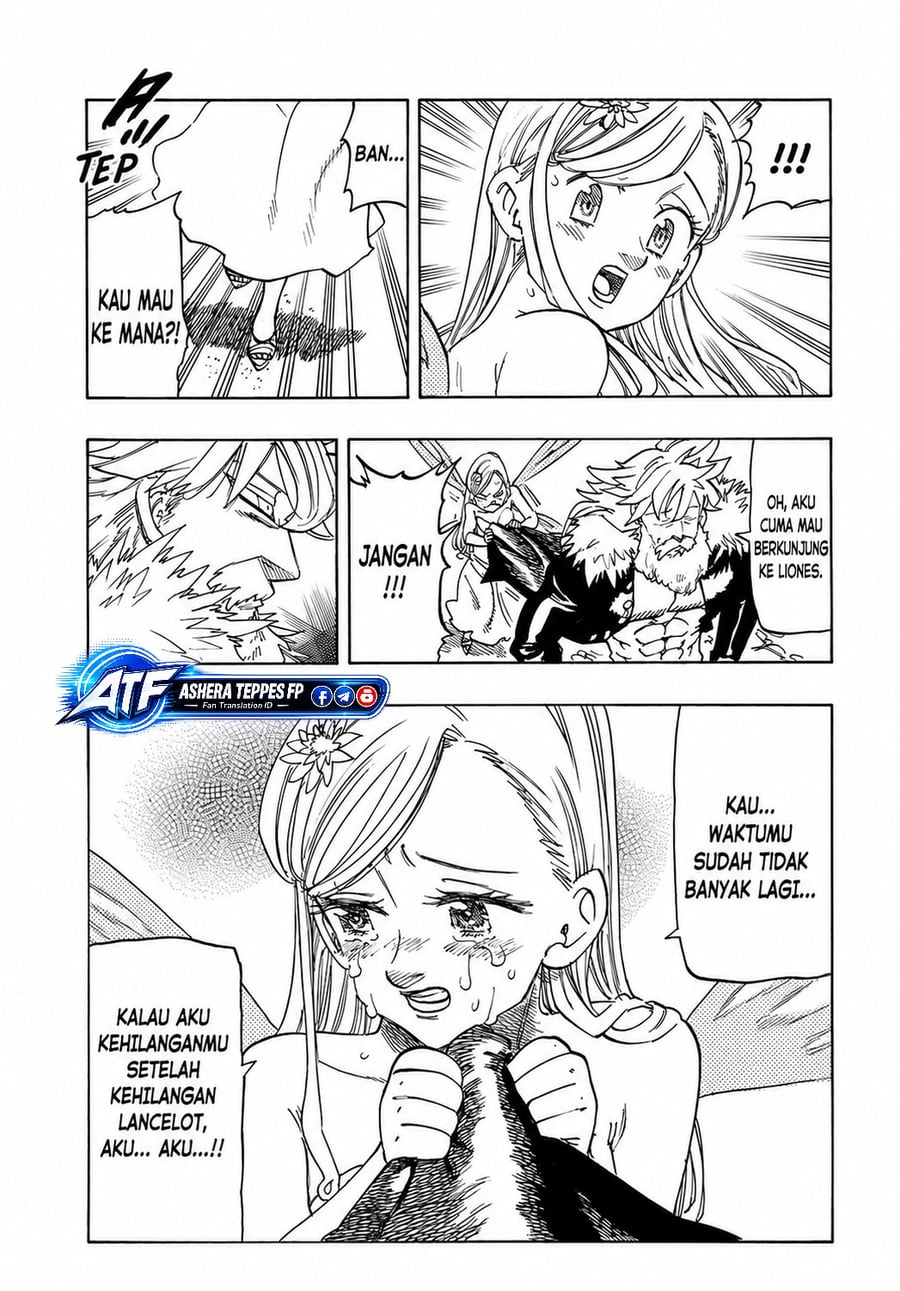 Mokushiroku no Yonkishi Chapter 251 - Page 14