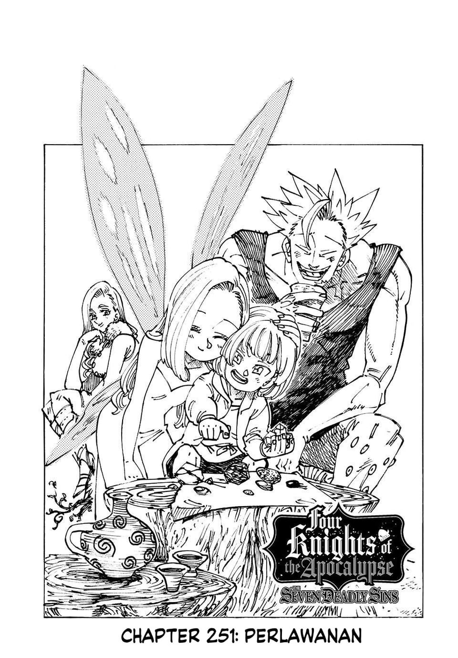 Mokushiroku no Yonkishi Chapter 251 - Page 2