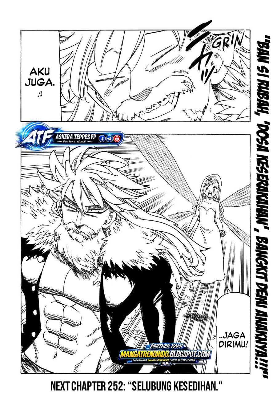 Mokushiroku no Yonkishi Chapter 251 - Page 21