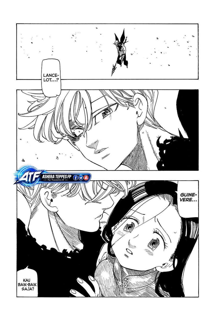 Mokushiroku no Yonkishi Chapter 251 - Page 3