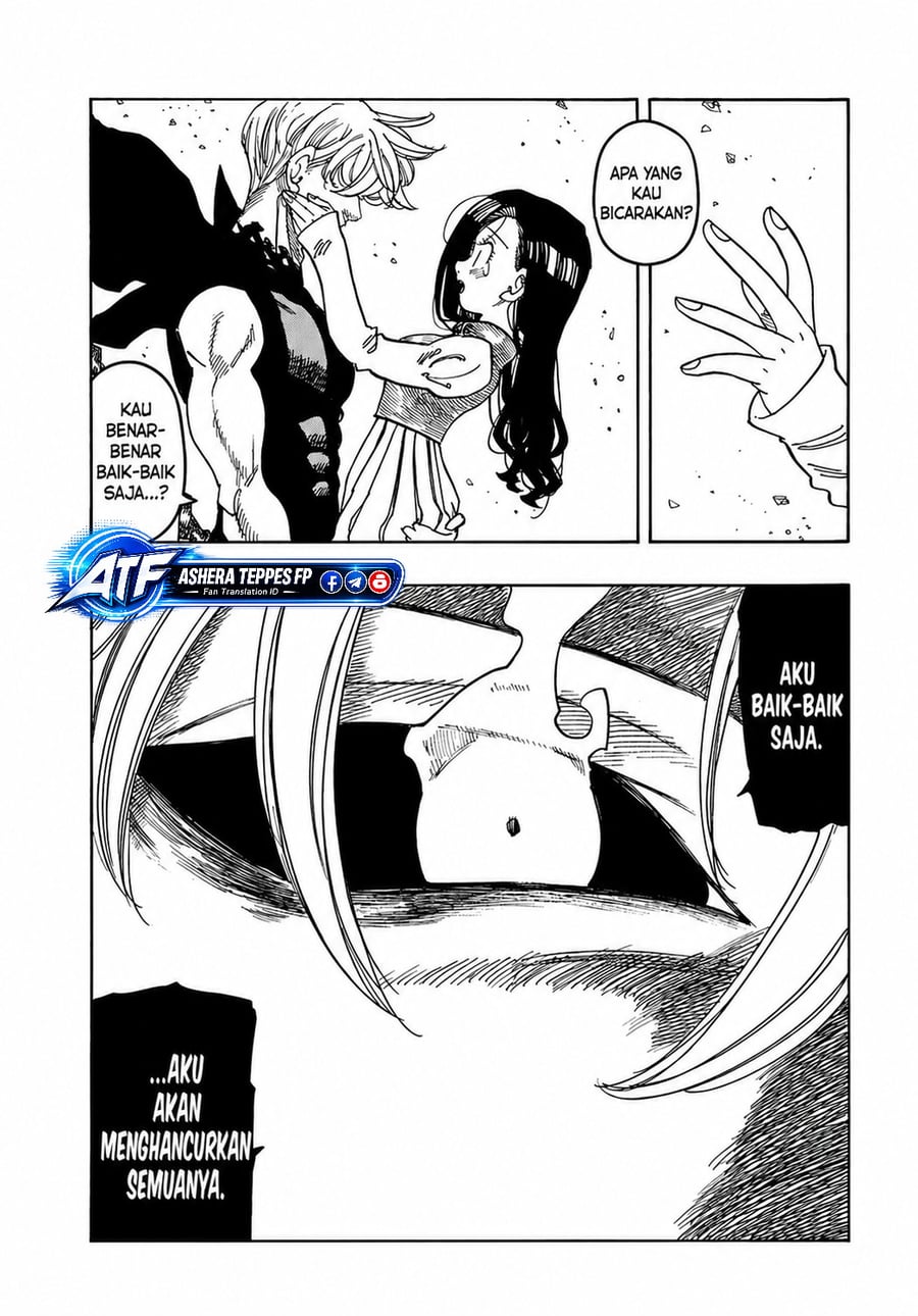 Mokushiroku no Yonkishi Chapter 251 - Page 4