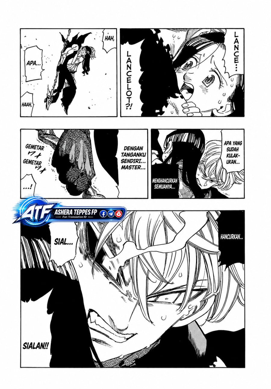 Mokushiroku no Yonkishi Chapter 251 - Page 7