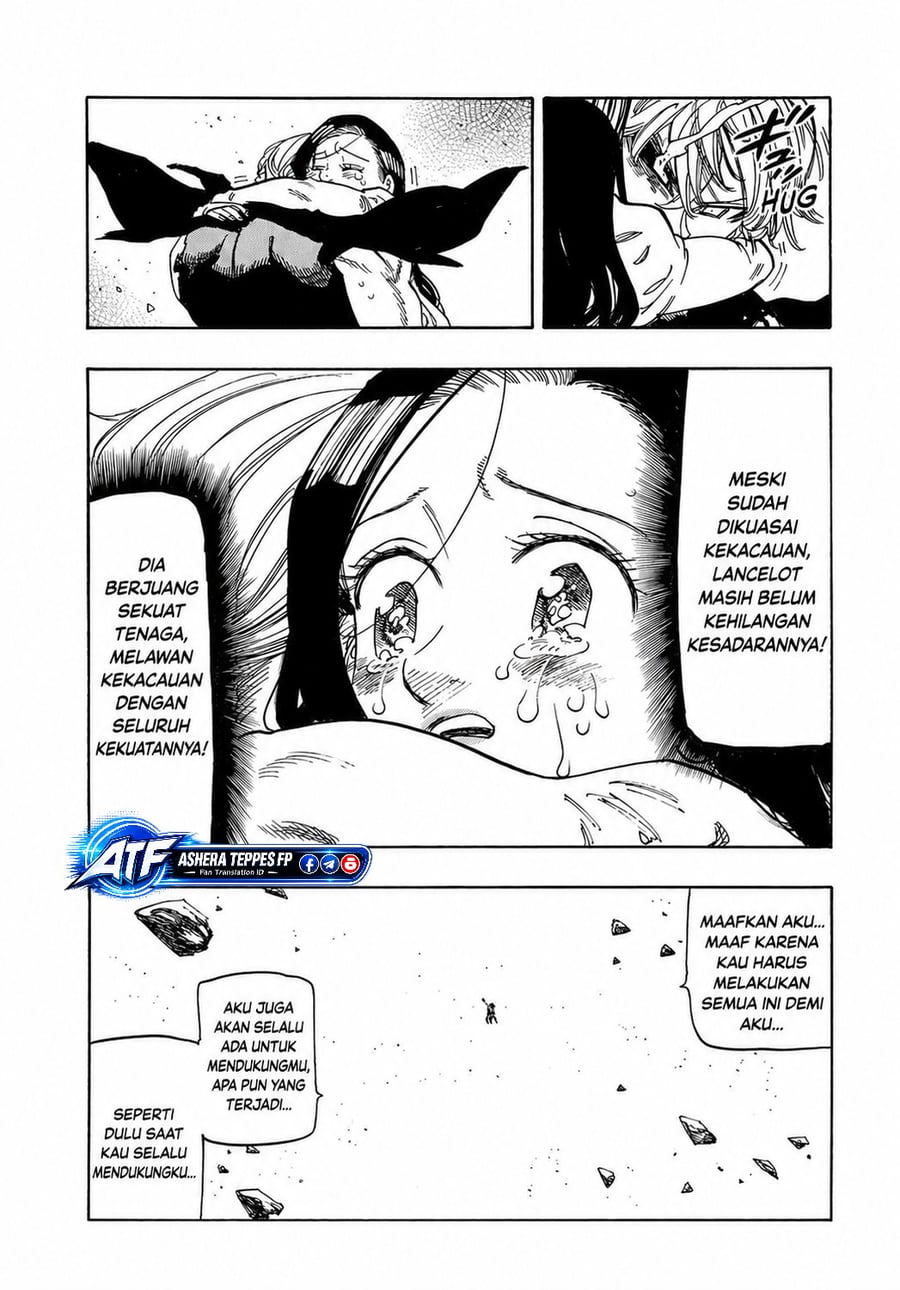 Mokushiroku no Yonkishi Chapter 251 - Page 8
