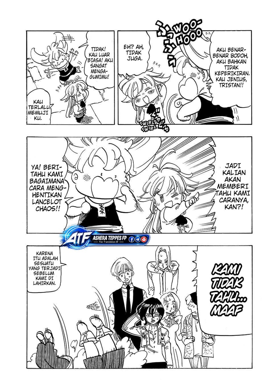 Mokushiroku no Yonkishi Chapter 252 - Page 10