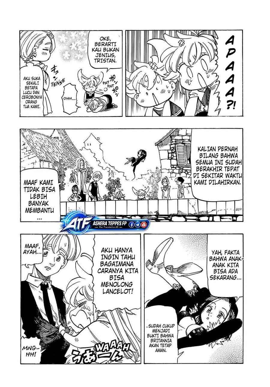 Mokushiroku no Yonkishi Chapter 252 - Page 11
