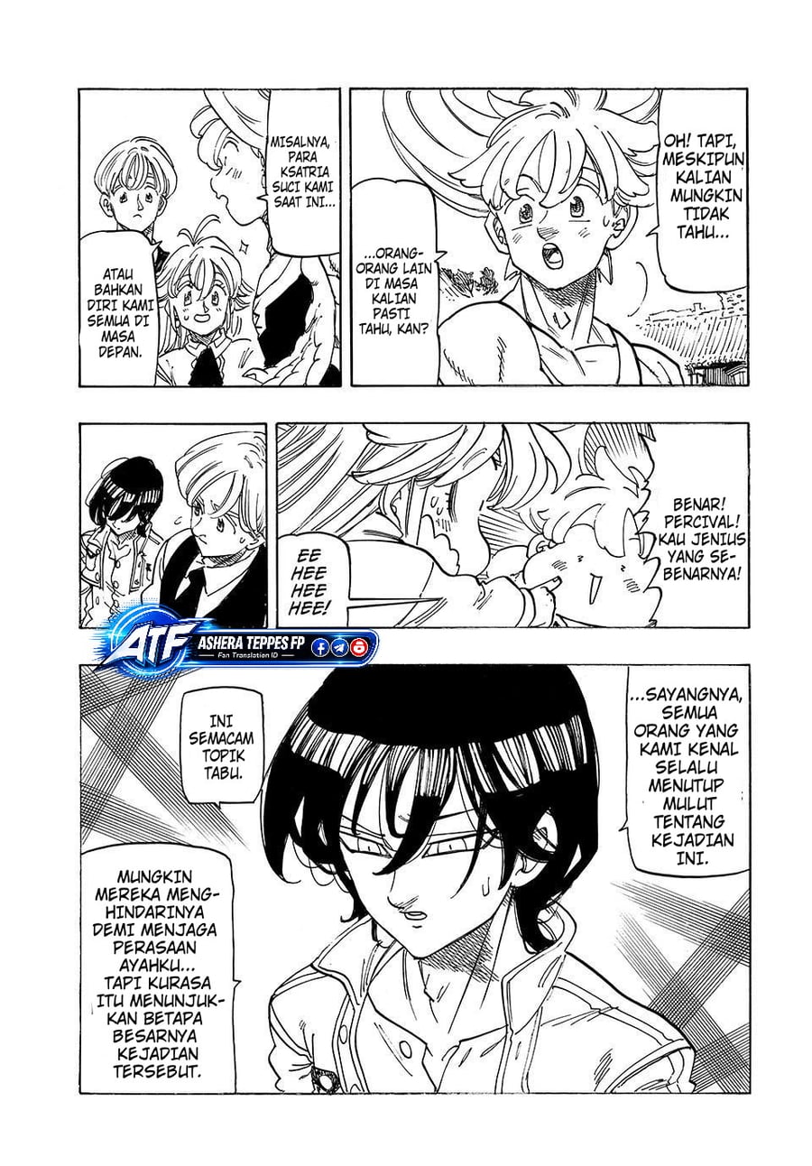 Mokushiroku no Yonkishi Chapter 252 - Page 12