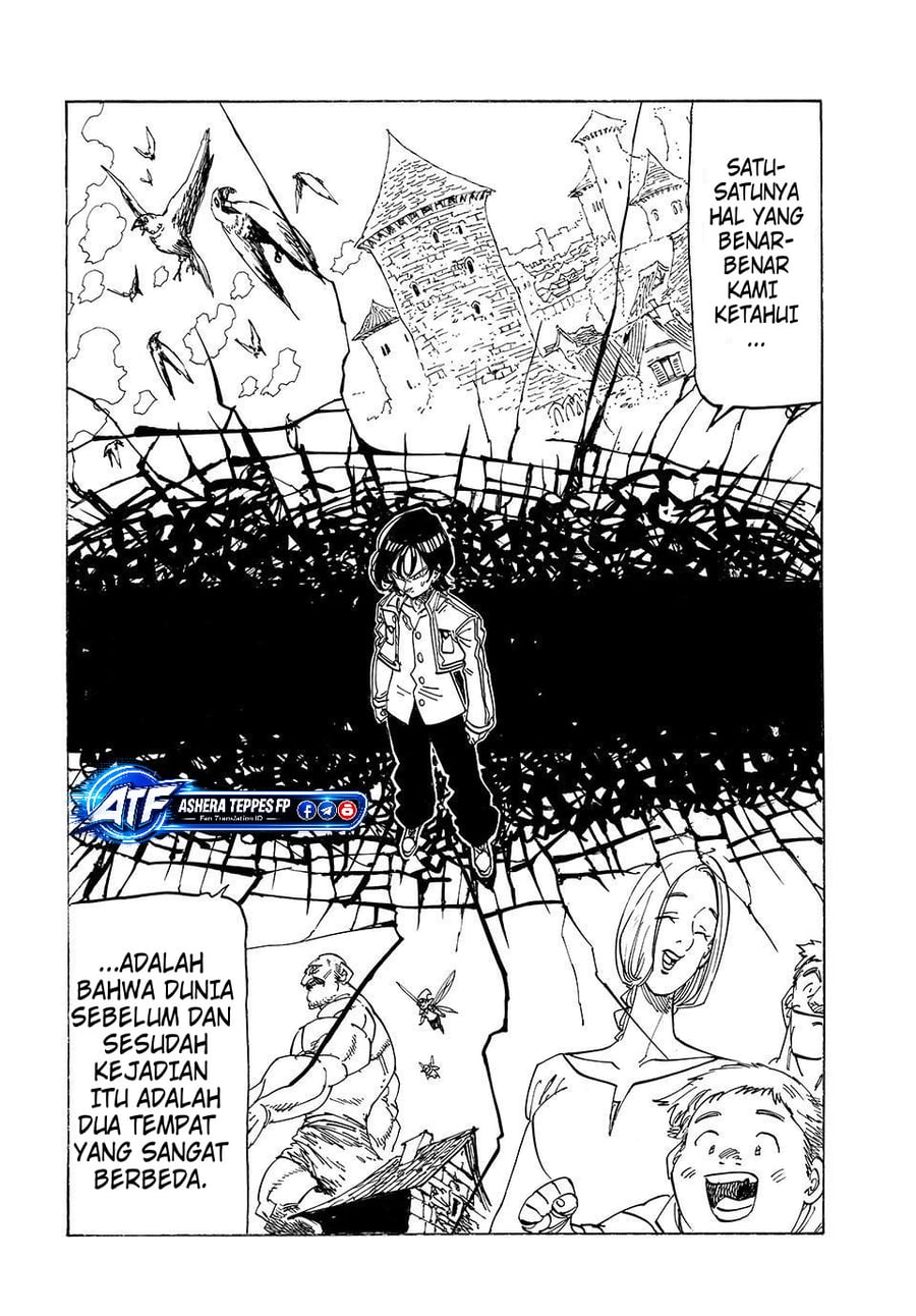 Mokushiroku no Yonkishi Chapter 252 - Page 13