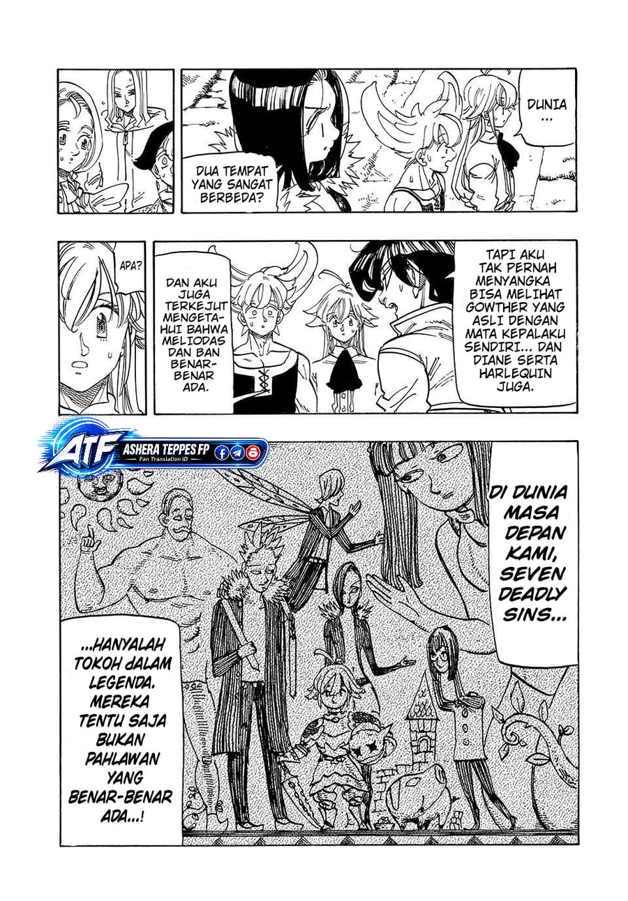 Mokushiroku no Yonkishi Chapter 252 - Page 14