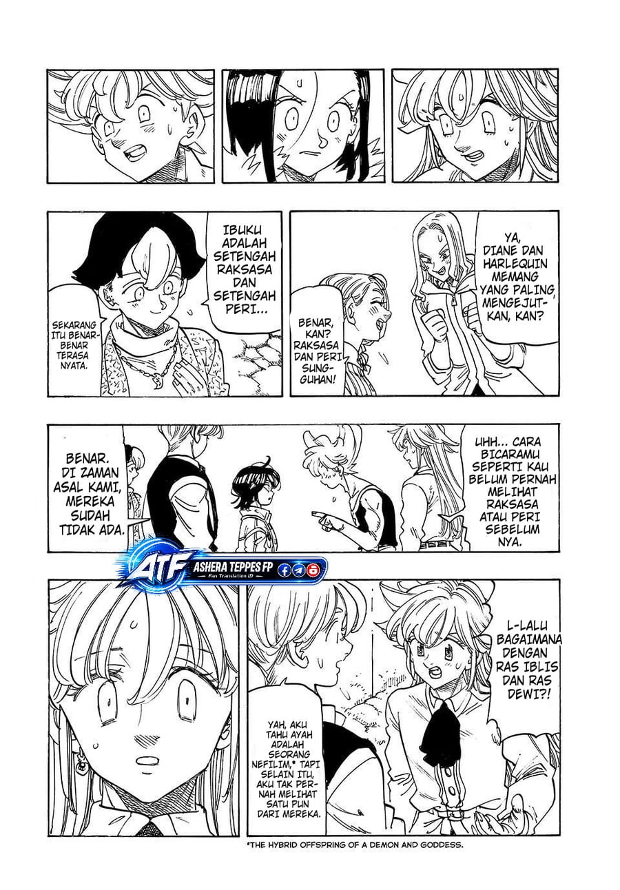 Mokushiroku no Yonkishi Chapter 252 - Page 15