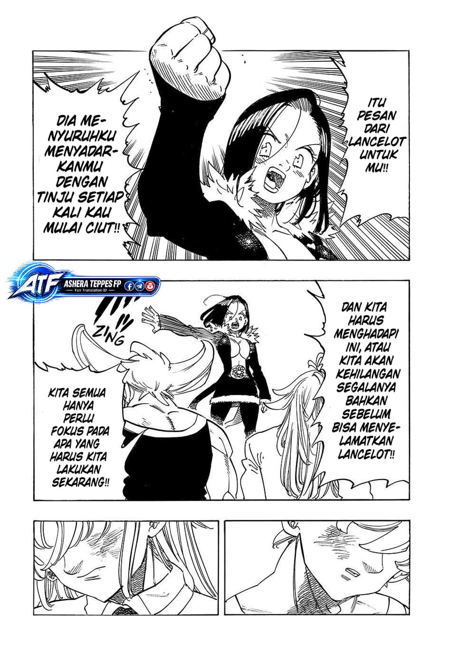 Mokushiroku no Yonkishi Chapter 252 - Page 17